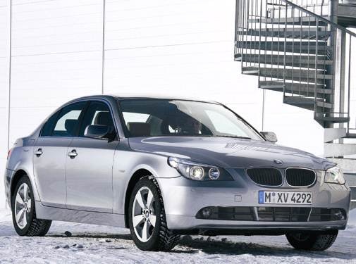 2006 bmw 5 series 530i e60 auto